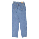 LEVI'S 550 Womens Jeans Blue Regular Mom W26 L31