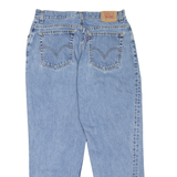 LEVI'S 550 Womens Jeans Blue Regular Mom W32 L27
