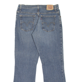 LEVI'S 550 Womens Jeans Blue Relaxed Bootcut Stone Wash W30 L29