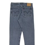 LEVI'S Wedgie BIG E Womens Jeans Blue Slim Skinny W29 L28