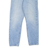 LEVI'S Wedgie BIG E Womens Jeans Blue Slim Skinny Stone Wash W29 L27
