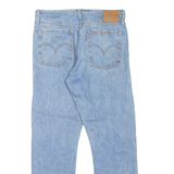 LEVI'S Wedgie BIG E Womens Jeans Blue Slim Skinny Stone Wash W29 L27