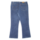 LEVI'S 525 Womens Jeans Blue Regular Bootcut W33 L27