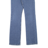 LEVI'S 505 Womens Jeans Blue Regular Straight W26 L30