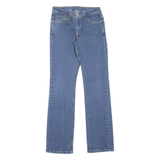 LEVI'S 505 Womens Jeans Blue Regular Straight W26 L30