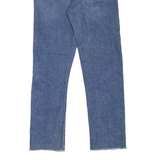 LEVI'S Wedgie BIG E Womens Jeans Blue Regular Straight Stone Wash W26 L28