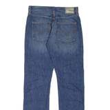 LEVI'S Womens Jeans Blue Regular Straight Stone Wash W26 L31