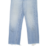 LEVI'S Womens Jeans Blue Regular Tapered Stone Wash W26 L25