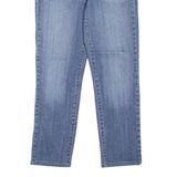 LEVI'S Mid Rise Womens Jeans Blue Slim Skinny Stone Wash W29 L26