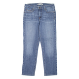 LEVI'S Mid Rise Womens Jeans Blue Slim Skinny Stone Wash W29 L26