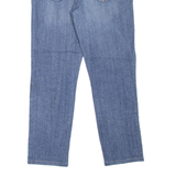 LEVI'S Mid Rise Womens Jeans Blue Slim Skinny Stone Wash W29 L26