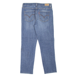 LEVI'S Mid Rise Womens Jeans Blue Slim Skinny Stone Wash W29 L26