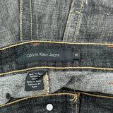 Calvin Klein Jeans - 36W 32L Dark Wash Denim