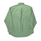 Ralph Lauren Striped Shirt - XL Green Cotton
