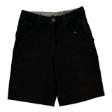 Quiksilver Shorts - 29W 10L Black Cotton