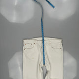 Levis Jeans - 38W 30L White Cotton