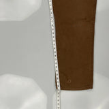 Dickies Carpenter Trousers - 35W 29L Brown Cotton