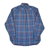 Tommy Hilfiger Checked Shirt - Large Red Cotton