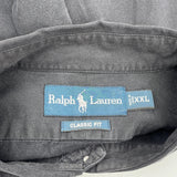 Ralph Lauren Shirt - 2XL Black Cotton
