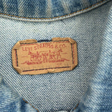 Levis Denim Jacket - XL Blue Denim