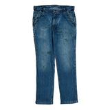 Carhartt Jeans - 38W 34L Blue Cotton Blend