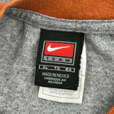 Texas Longhorns Nike College Long Sleeve T-Shirt - XL Grey Cotton