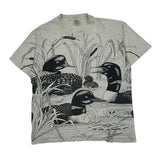 Nisswa, Mn Fruit Of The Loom Graphic T-Shirt - XL Gray Cotton