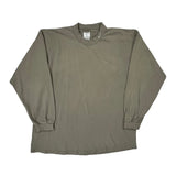 Nike Long Sleeve T-Shirt - XL Gray Cotton