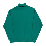 Made In USA Russell Athletic Graphic Sweatshirt - XL Green Cotton