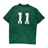 1980S Made In California Soccer Select Football Shirt - Medium Green Polyester