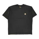 Carhartt T-Shirt - Large Black Cotton