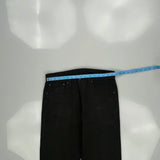501 Levis Jeans - 31W 32L Black Cotton