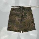 The North Face Camo Cargo Shorts - 32W 10L Camo Cotton