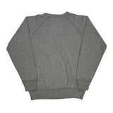 Nhl Old Time Sports Sweatshirt - Medium Gray Cotton Blend
