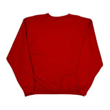 Tampa Bay Buccaneers Nfl Sweatshirt - Large Red Polyester