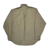 Polo By Ralph Lauren Shirt - XL Beige Cotton