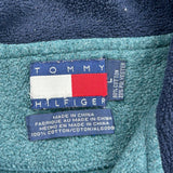 Tommy Hilfiger Fleece - Large Green Cotton