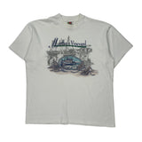 Fruit Of The Loom Graphic T-Shirt - XL White Cotton