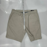 Polo By Ralph Lauren Chino Shorts - 33W 9L Beige Cotton