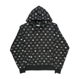 Reverse Weave Champion Hoodie - XL Black Cotton
