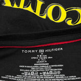 Scotty'S Auction Service Tommy Hilfiger Graphic T-Shirt - Medium Black Cotton