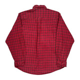 Carhartt Checked Flannel Shirt - XL Red Cotton