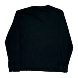 Polo By Ralph Lauren Long Sleeve T-Shirt - 2XL Black Cotton