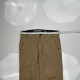 Wrangler Pants - 36W 32L Khaki Cotton