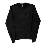 The North Face Sweatshirt - XS Black Cotton