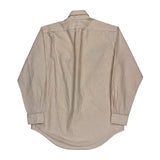 Ralph Lauren Striped Shirt - Medium Beige Cotton
