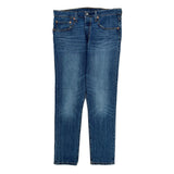 501 Levis Jeans - 33W 28L Blue Cotton