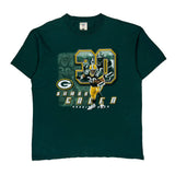 Green Bay Packers Nfl Football T-Shirt - XL Green Cotton