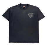 Harley-Davidson Of Victorville Harley Davidson Graphic T-Shirt - XL Black Cotton