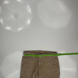 Carhartt Double Knee Carpenter Trousers - 34W 36L Brown Cotton